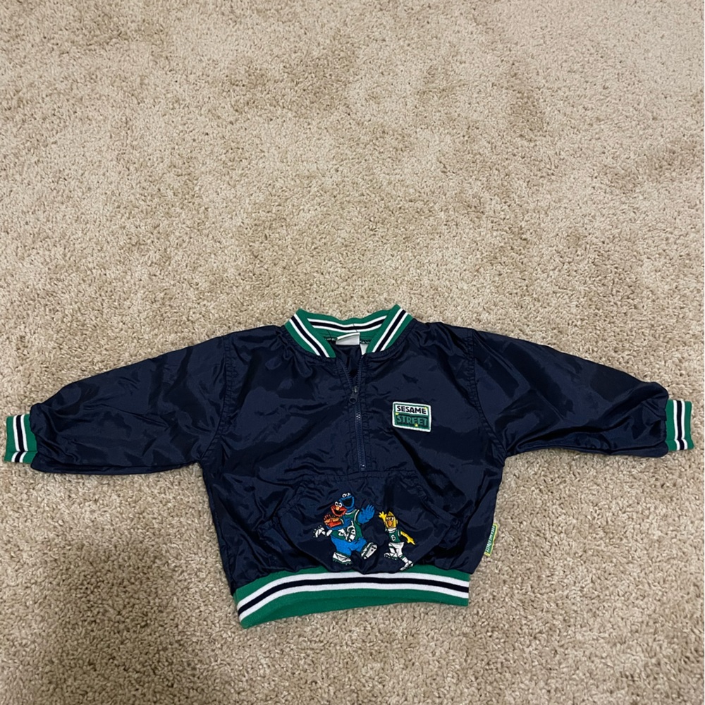 Vintage Sesame Street Toddler Pullover 12 months